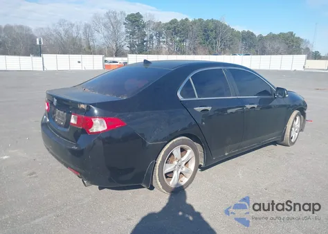 2009 Acura Tsx из США, поврежденный, VIN JH4CU26699C023084